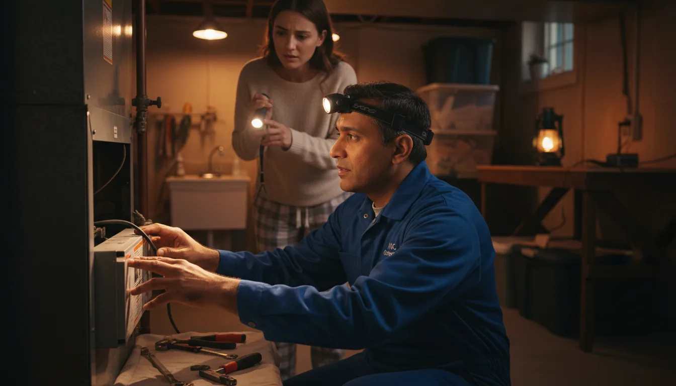 Emergency HVAC Repair in Gordon, NE near me · HVAC